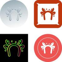 Headband Icon Design vector