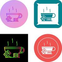 Hot Chocolate Icon Design vector