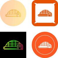 Igloo Icon Design vector