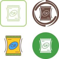 Snack Icon Design vector