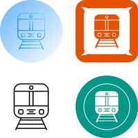 diseño de icono de tren vector