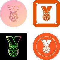 Medal Icon Design vector