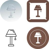 Lamp Icon Design vector