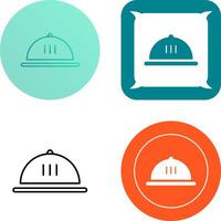 Dish Icon Design vector