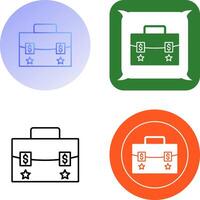 Briefcase Icon Design vector