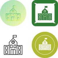 School Icon Design vector