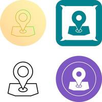 Location Icon Design vector