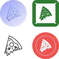 Pizza Icon Design vector