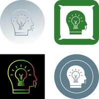 Idea Icon Design vector