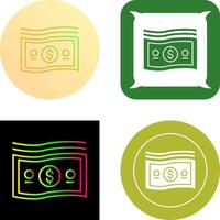 Dollar Icon Design vector