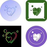 Heart Icon Design vector
