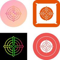 Target Icon Design vector