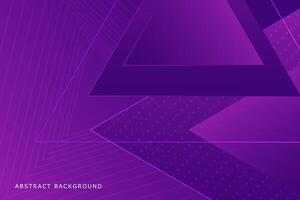 Abstract background with geometric elements vector