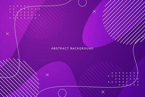 Abstract background with geometric elements vector