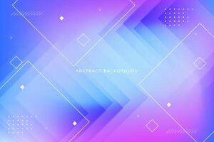 Abstract background with geometric elements vector