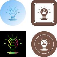 Idea Icon Design vector