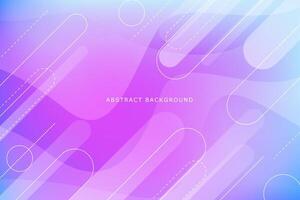 Abstract background with geometric elements vector