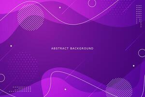 Abstract background with geometric elements vector