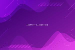 Abstract background with geometric elements vector