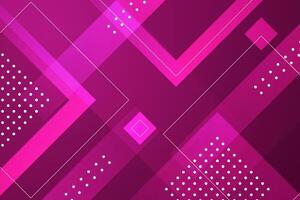 Gradient background with geometric elements vector