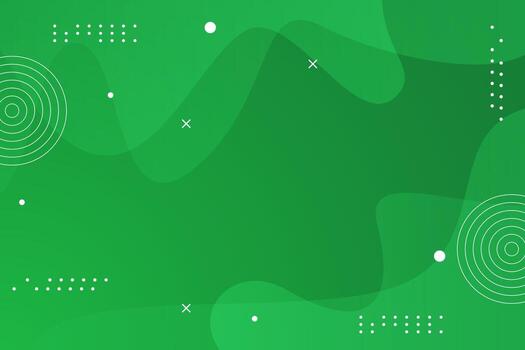 Gradient background with geometric elements vector