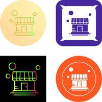 Store Icon Design vector