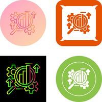 Analysis Icon Design vector
