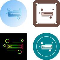 Switch Icon Design vector