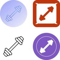 Gym Icon Design vector