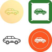 Car Icon Design vector