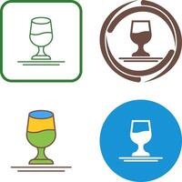 vino icono diseño vector