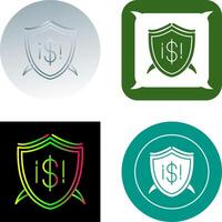 Shield Icon Design vector