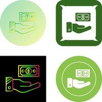 Money Icon Design vector