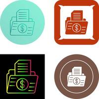 Folder Icon Design vector