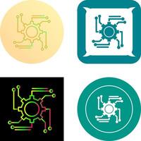 Automation Icon Design vector