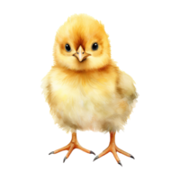 Watercolor Easter Chicks png