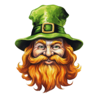 Whimsical Leprechaun Cartoons png