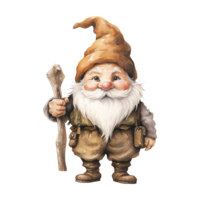 Cheerful Garden Gnomes png