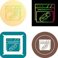 Link Icon Design vector