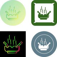 Ashtray Icon Design vector