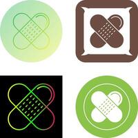 Bandage Icon Design vector