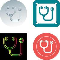 Stethoscope Icon Design vector