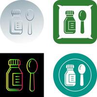 Syrup Icon Design vector