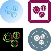 Settings Icon Design vector