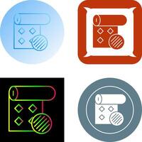 Wallpaper Icon Design vector