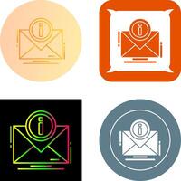 Email Icon Design vector