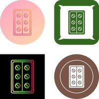 Pills Icon Design vector