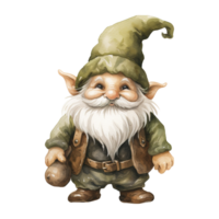 Cheerful Garden Gnomes png