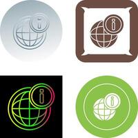 World Icon Design vector