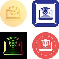 Course Icon Design vector